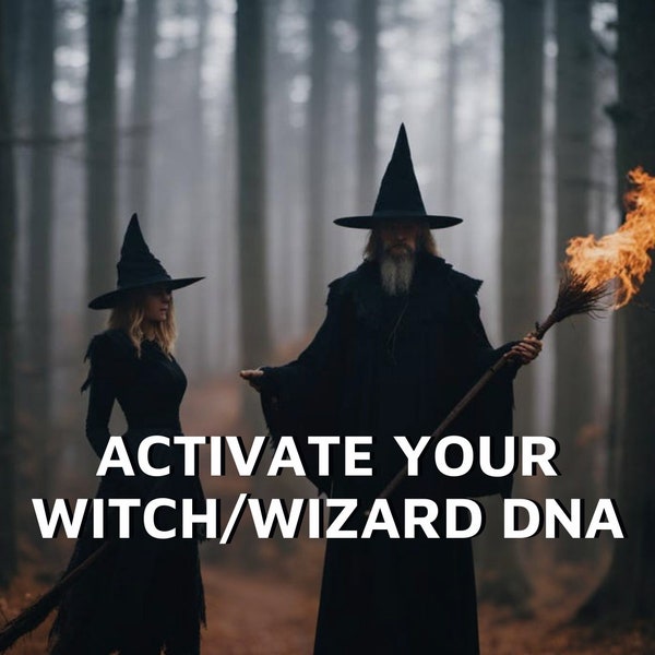 Aktiviere Deine Hexen-/Zauberer-DNS