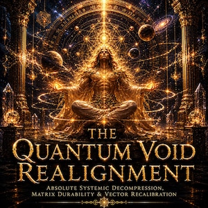 The Quantum Void Realignment: absolute systemische decompressie, duurzaamheid van de matrix en herkalibratie van vectoren