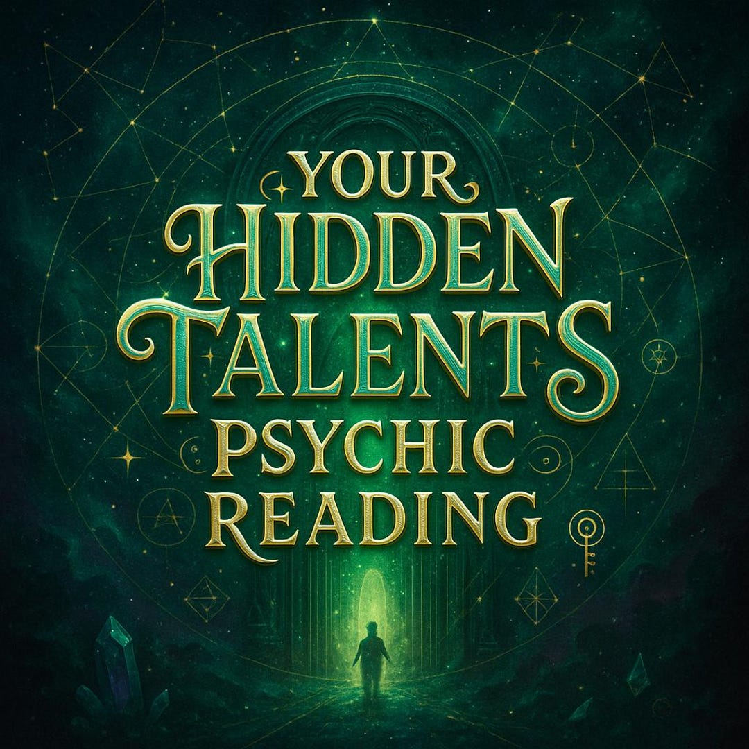 Your Hidden Talents: Unlock the Secrets Within You - In-depth Psychic ...
