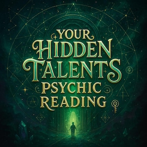 Tus talentos ocultos: descubre tus secretos - Lectura psíquica en profundidad