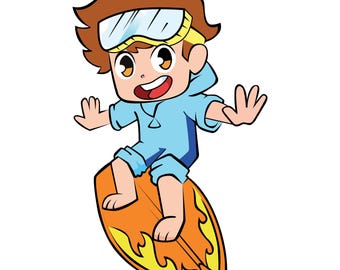 Cash & Nico CHARACTERS | [ai, Svg, Png, Pdf] - Etsy Canada