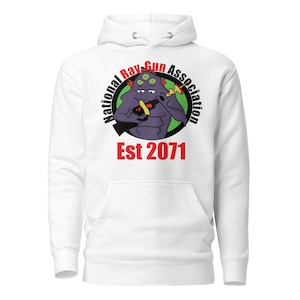 NRA national ray-gun association Unisex Hoodie