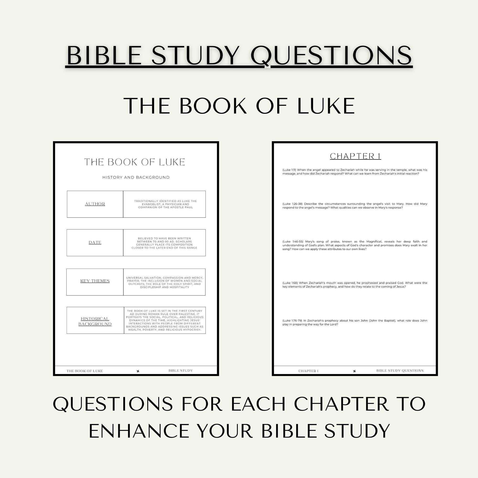 study-of-luke-chapter-1