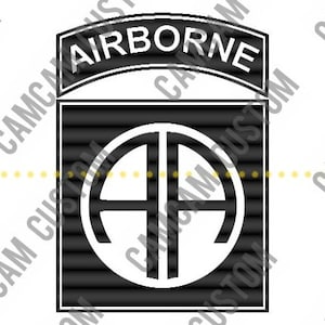 82nd Airborne (vector)
