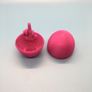 Middle Finger Eggs