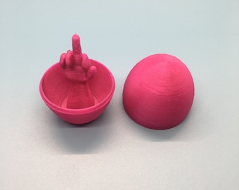 Middle Finger Eggs