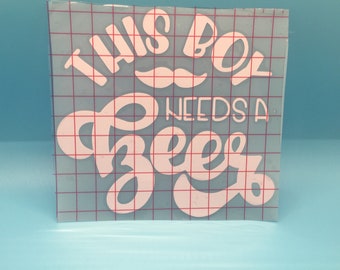 Permanent Vinyl Sticker
