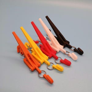 2 Rc Chain Binders for 1/10 and 1/14 scale