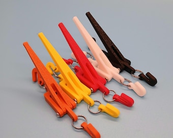 2 Rc Chain Binders for 1/10 and 1/14 scale