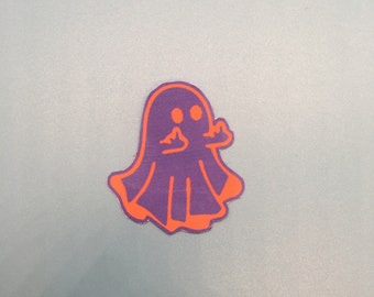 Angry Ghost sticker