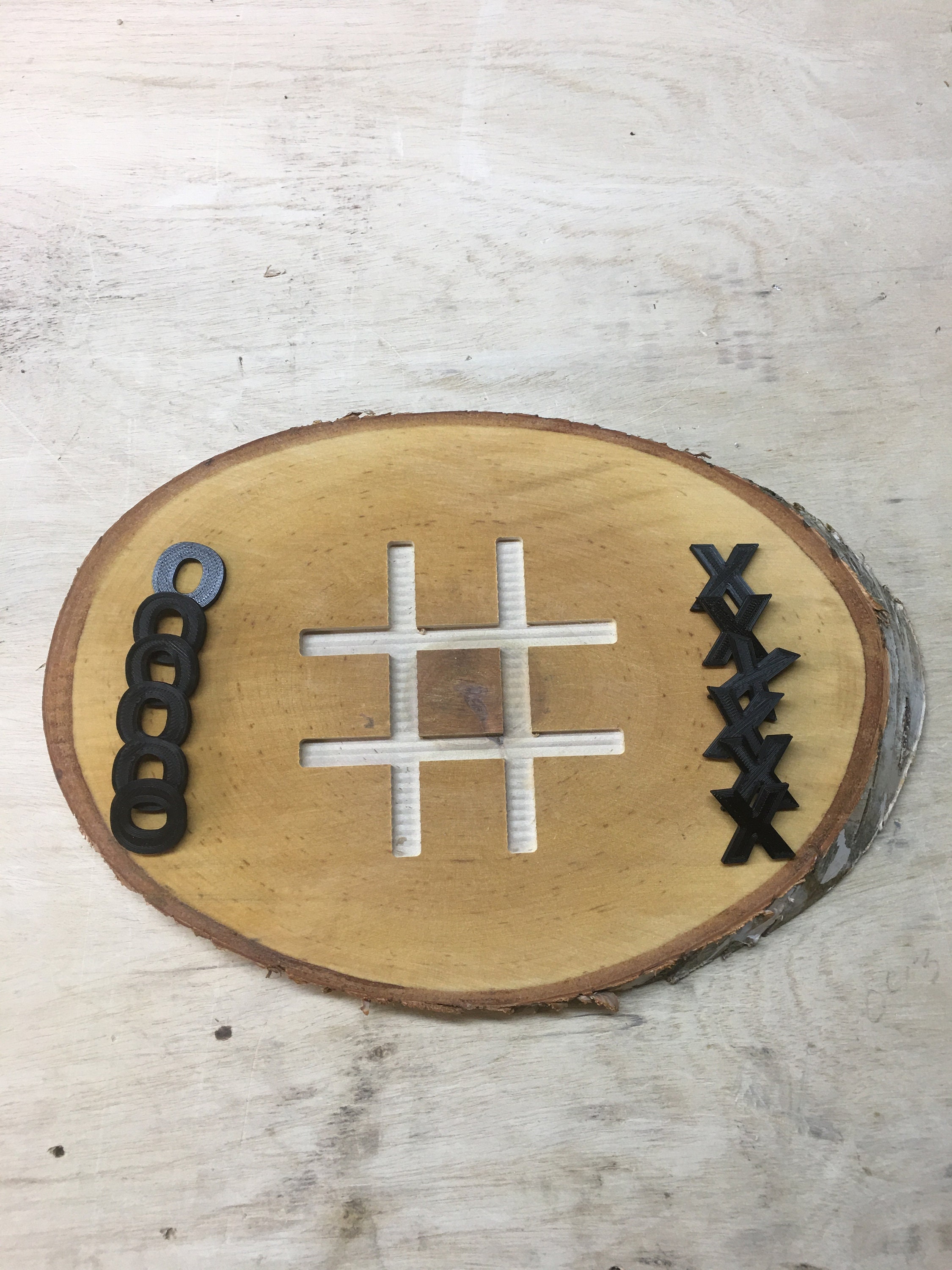 Plateau de jeu Tic Tac Toe