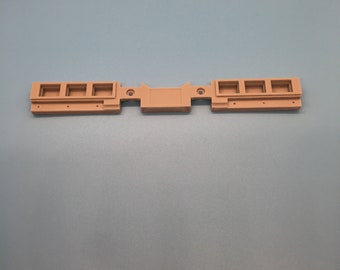 Rear Bumper for Tamiya Rc Trailers