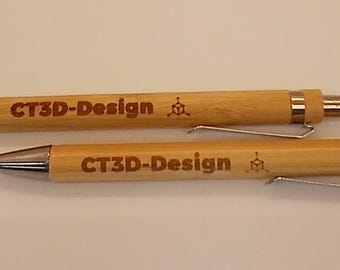 CT3D-Design Laser Engraved Pen