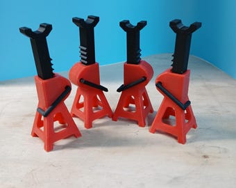 1/10 Scale Jack Stands Set of 4