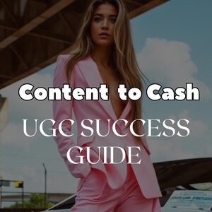 Feminine Portfolio Theme A professionally designed 12-page UGC portfolio template perfect for female influencers and content creators.Showcase your best work, highlight brand collaborations, attract high-paying opportunities in the creator economy.