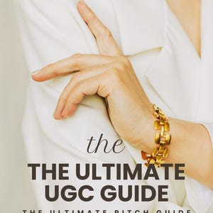 From Follower to Influencer – A 72-page roadmap to transforming your social media presence, growing an engaged audience, and securing paid brand partnerships. Perfect for influencers, UGC creators,digital marketers looking to build a profitable brand