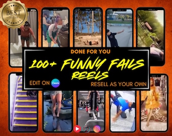 Tiktok Funny Reels Instagram 100+ Funny Fails Reels, Viral Videos