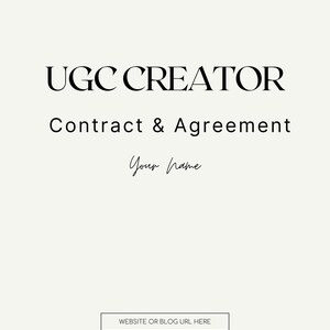 Your Ultimate Guide to UGC Success – A 49-page blueprint for making money online as a content creator. Learn UGC business fundamentals, pitch writing, contract agreements, and branding strategies to scale your online presence& high-paying brand deals