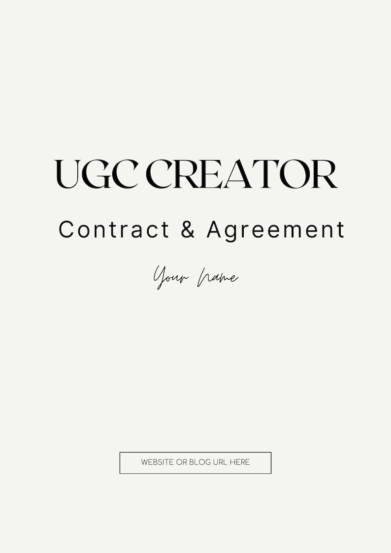 Your Ultimate Guide to UGC Success – A 49-page blueprint for making money online as a content creator. Learn UGC business fundamentals, pitch writing, contract agreements, and branding strategies to scale your online presence& high-paying brand deals