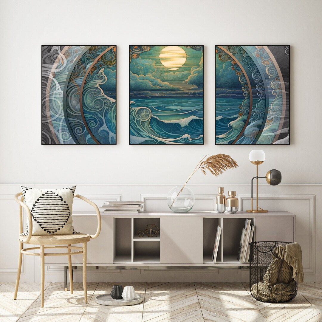 Beach Art Wall Decor for Home or Office Art Instant Download Etsy