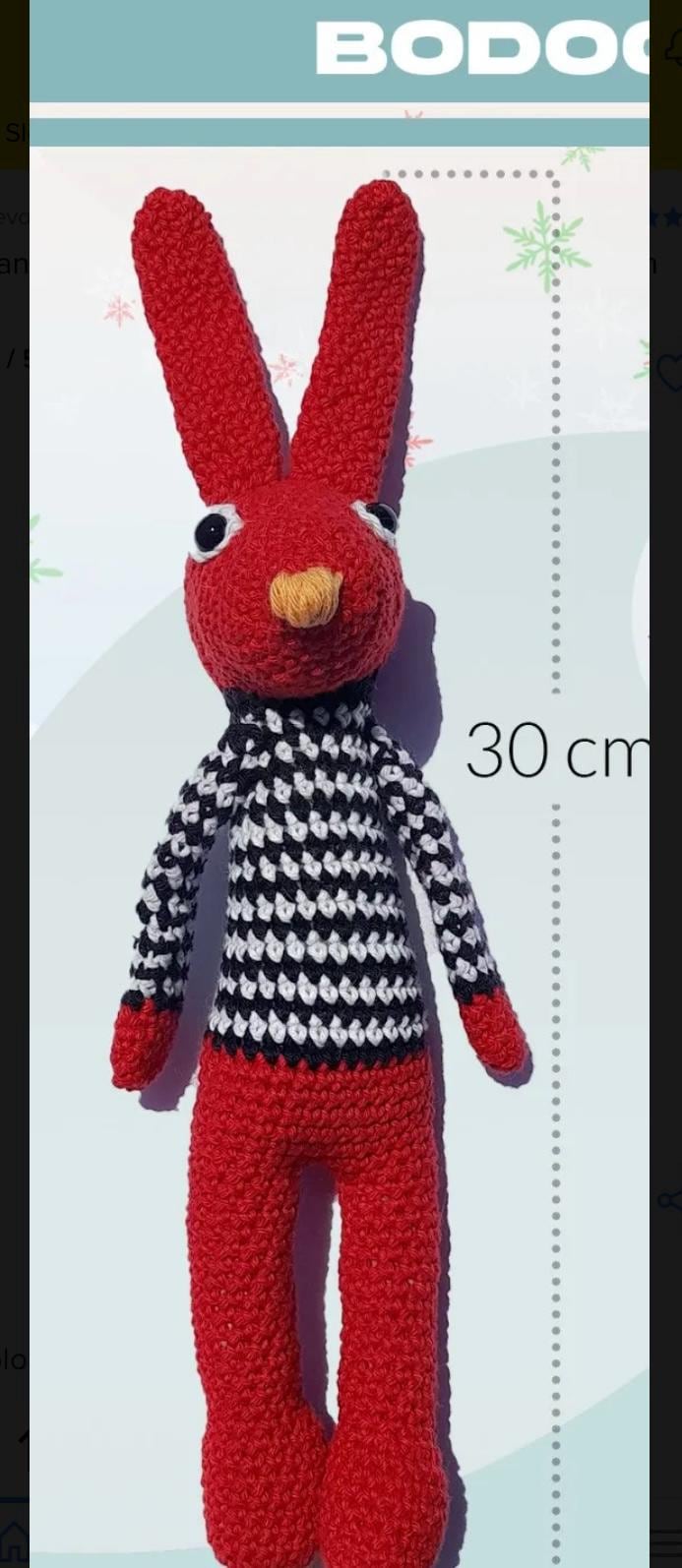 Juan Carlos bodoque 31 minutos amigurumi