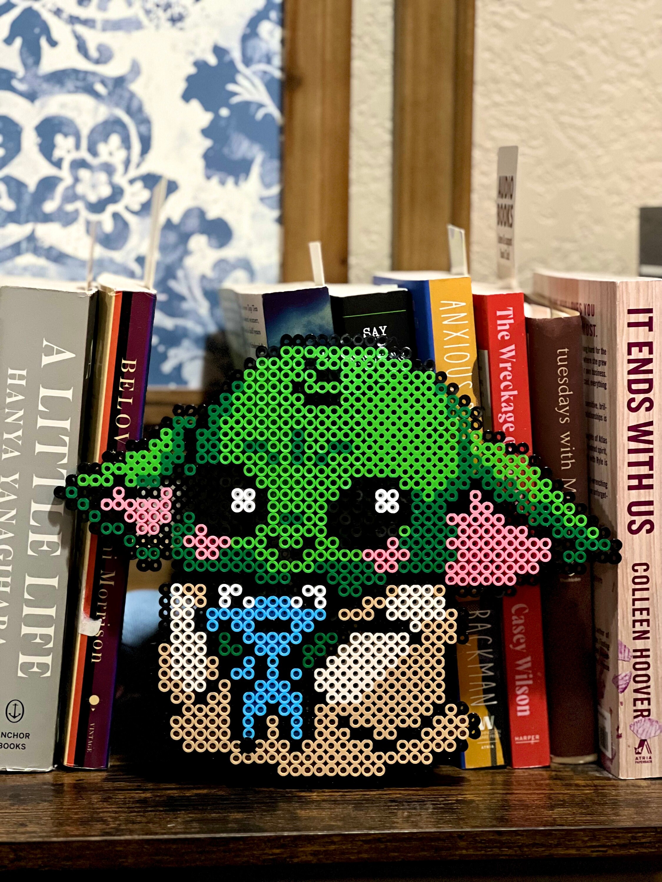 Grogu Perler Bead Art Etsy