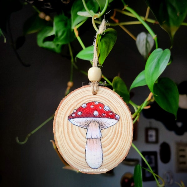 Mushroom Christmas Ornament