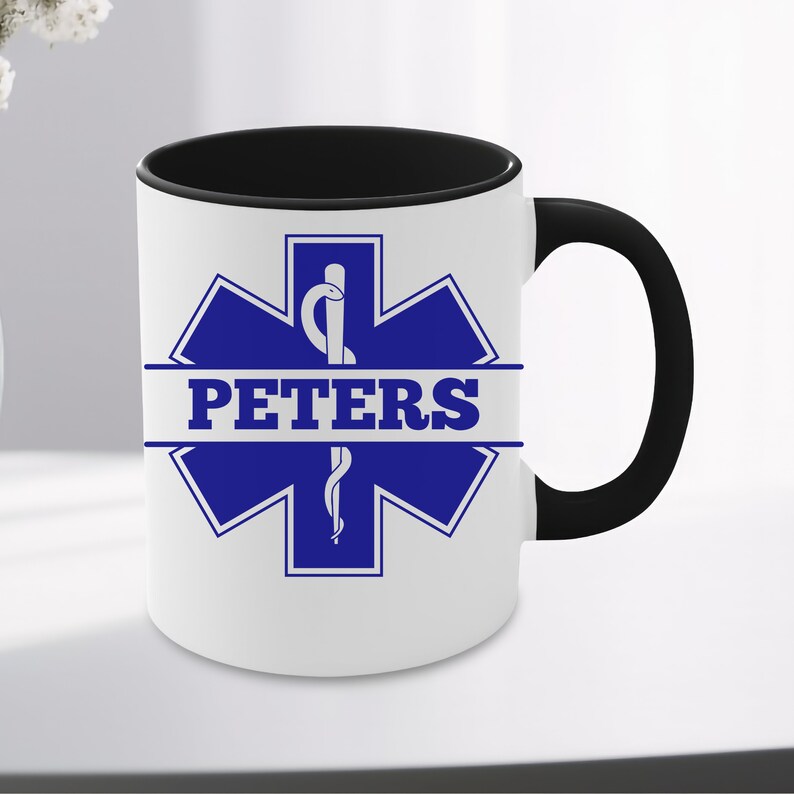 Custom EMS Mugs, EMT Gifts, Ems Gifts, EMT Stocking Stuffer, Gift for