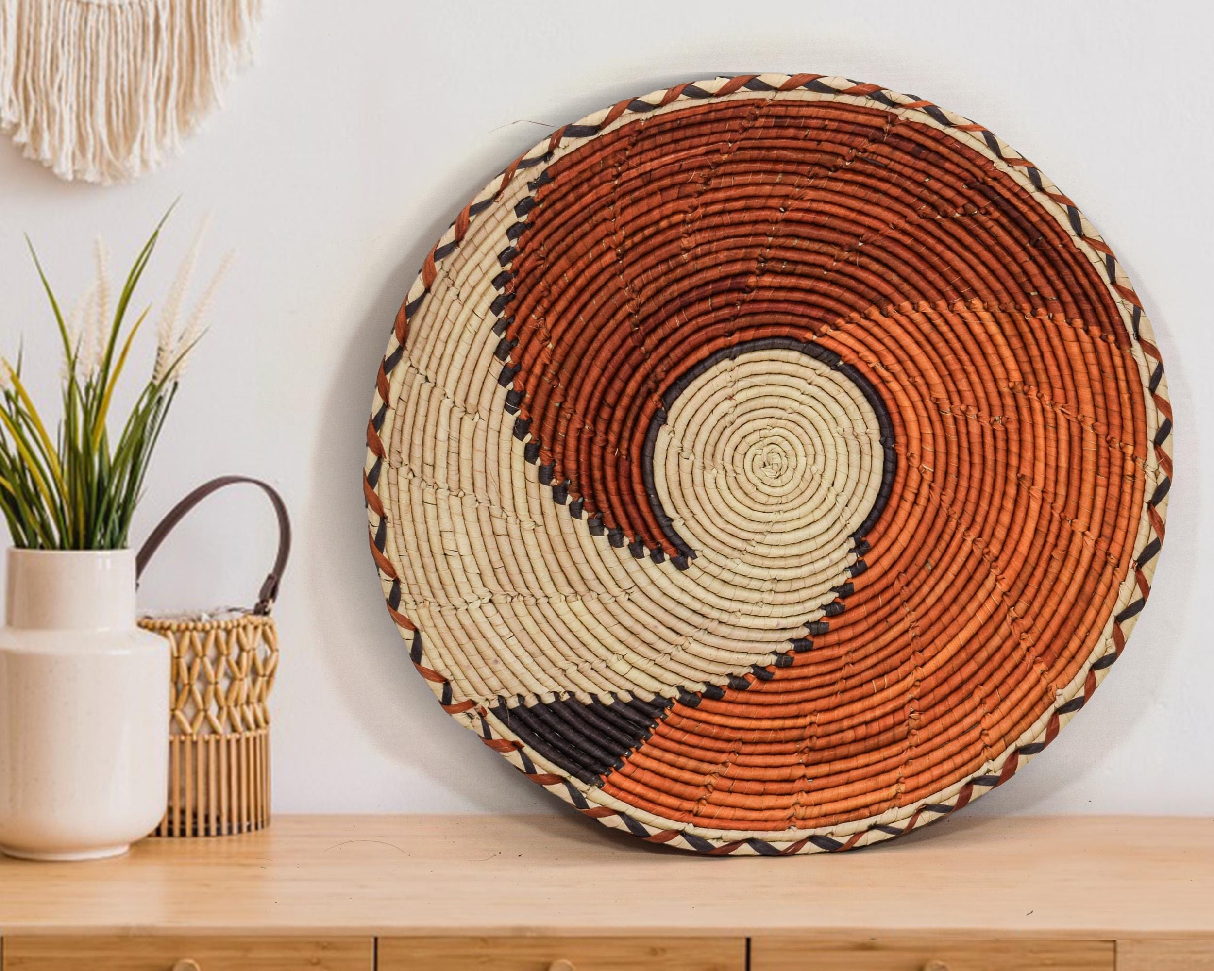 Native American Woven Basket - Etsy