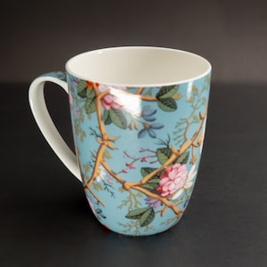 Cashmere Victorian Garden Fine Bone China Mug by Maxwell