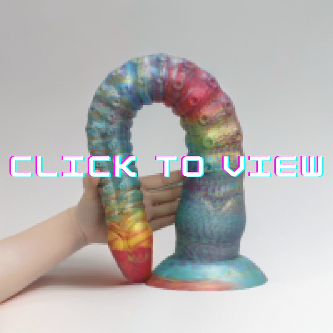 Rainbow Sea Monster 3 Sizes Xxl Fantasy Dildos Unusual Dildos Fantasy Xxl Dildos Mature - Etsy