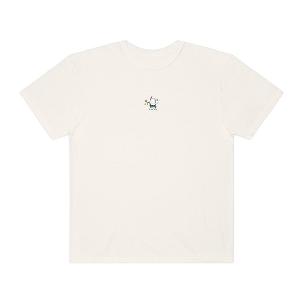 Cute Pochacco Tee Unisex Garment-Dyed T-shirt v.2