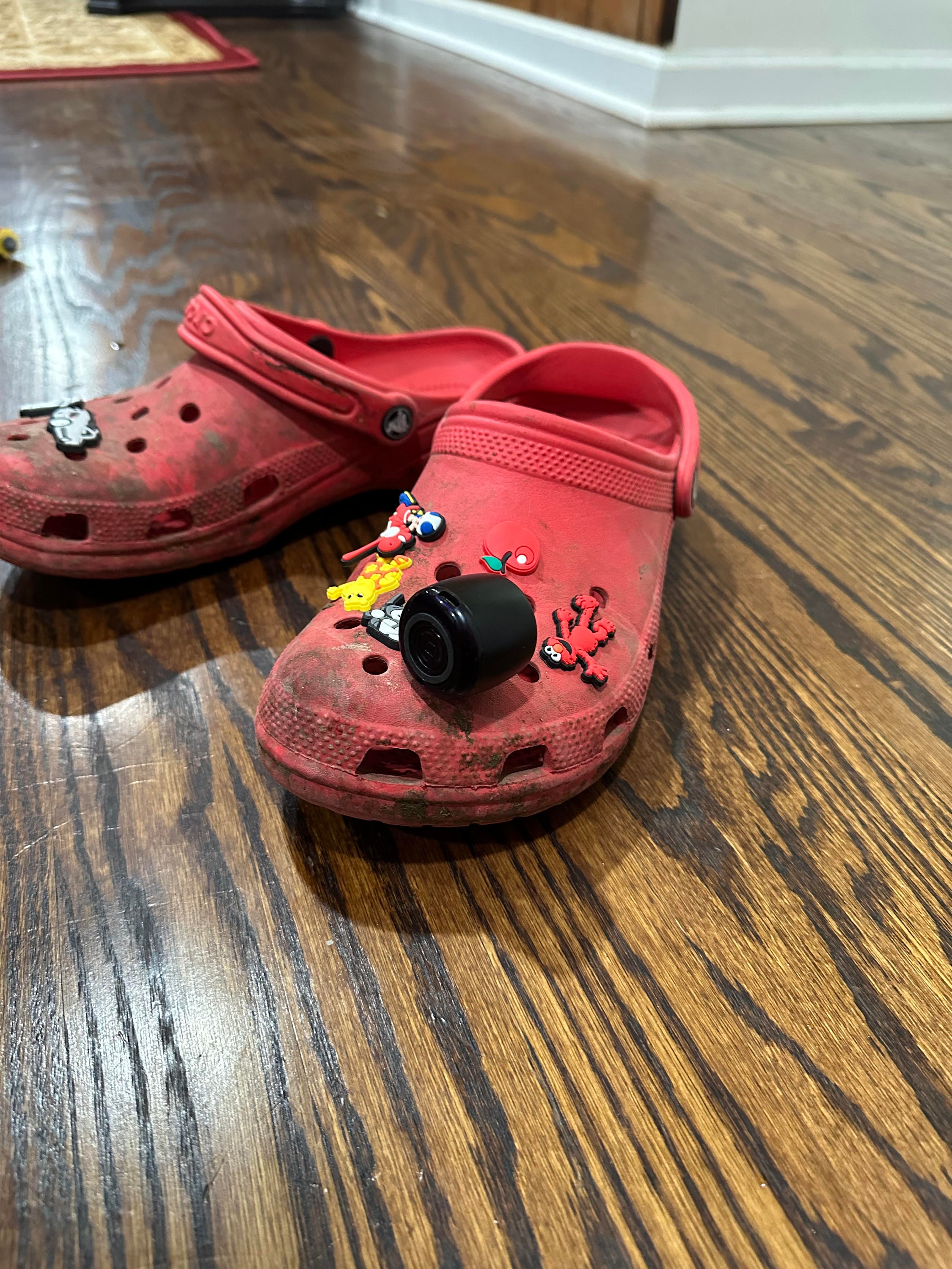 Croc Speaker Charm Birthday Gifts Croc Jibbitz Mini Speaker Etsy