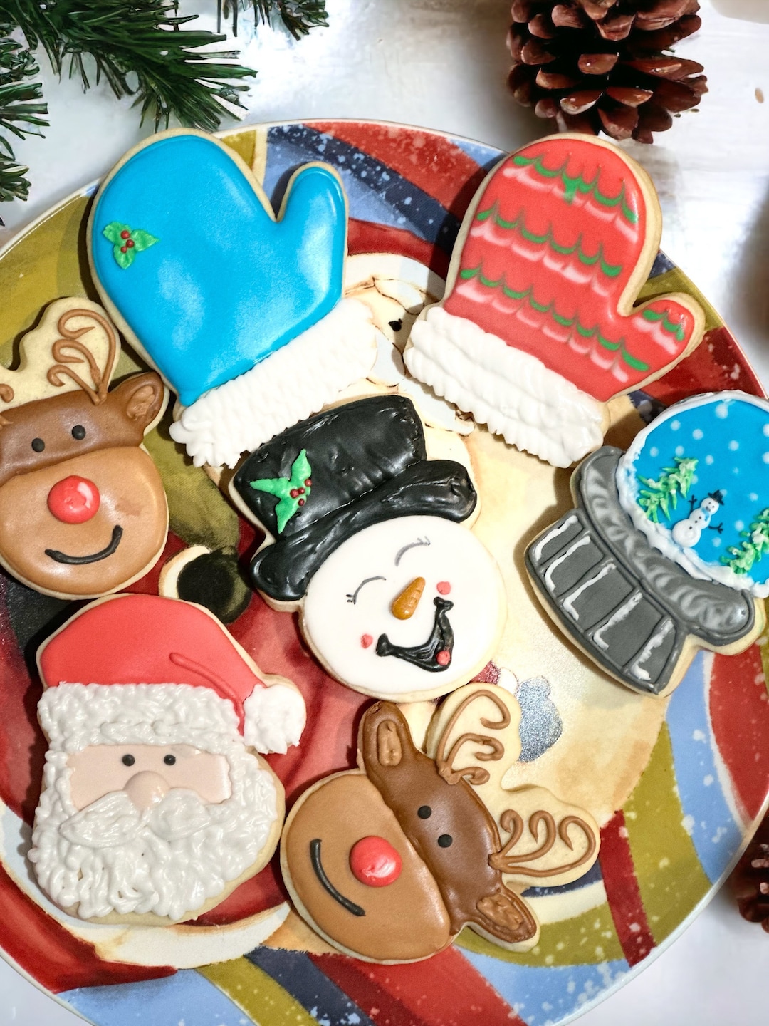 Christmas Sugar Cookies Etsy UK