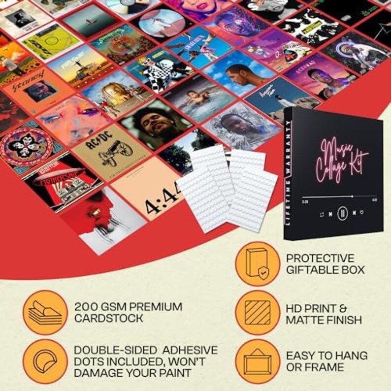 80 Print Album Covers Unique Square Printed Photos 4x4 Album Cover