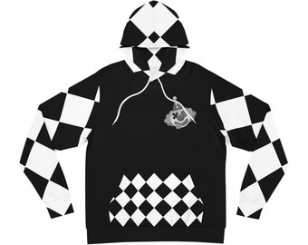 Chronically Clown MONOCHROMATYCZNA bluza z kapturem