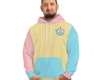 Bluza z kapturem Cotton Candy Fashion