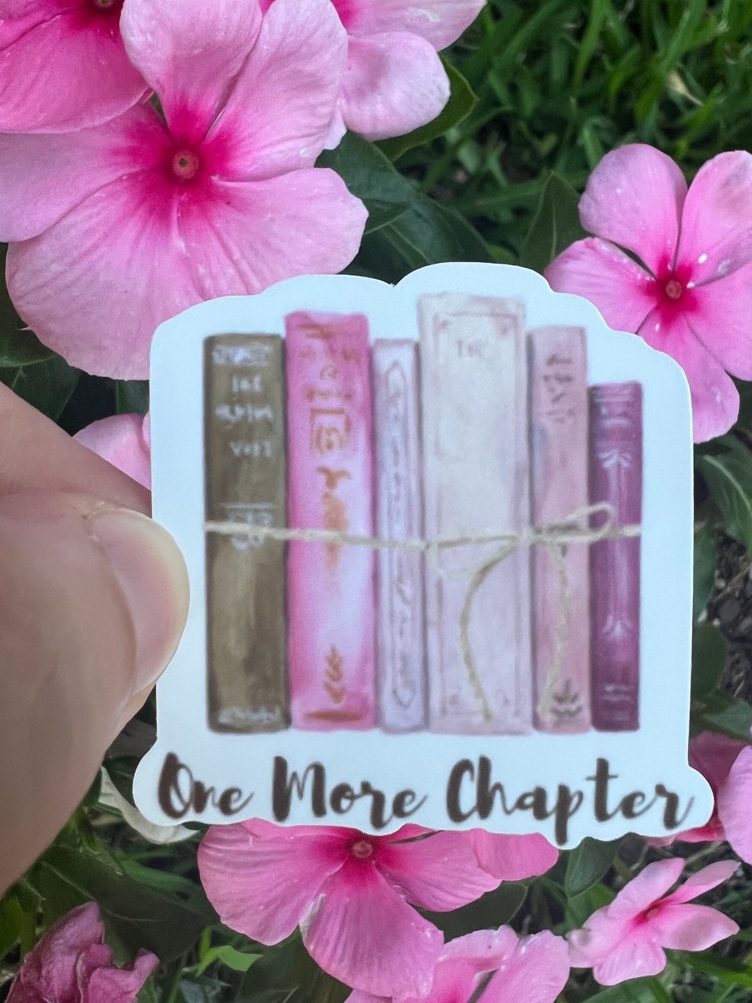 Book Sticker, Bookish Sticker, Book Lover Gift, Waterproof Sticker