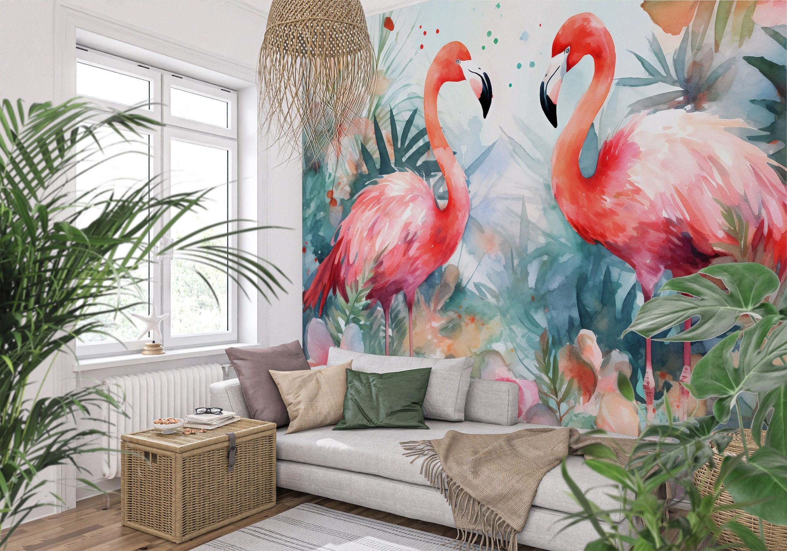 Neon Pink Flamingo Wallpapers  Top Free Neon Pink Flamingo Backgrounds   WallpaperAccess
