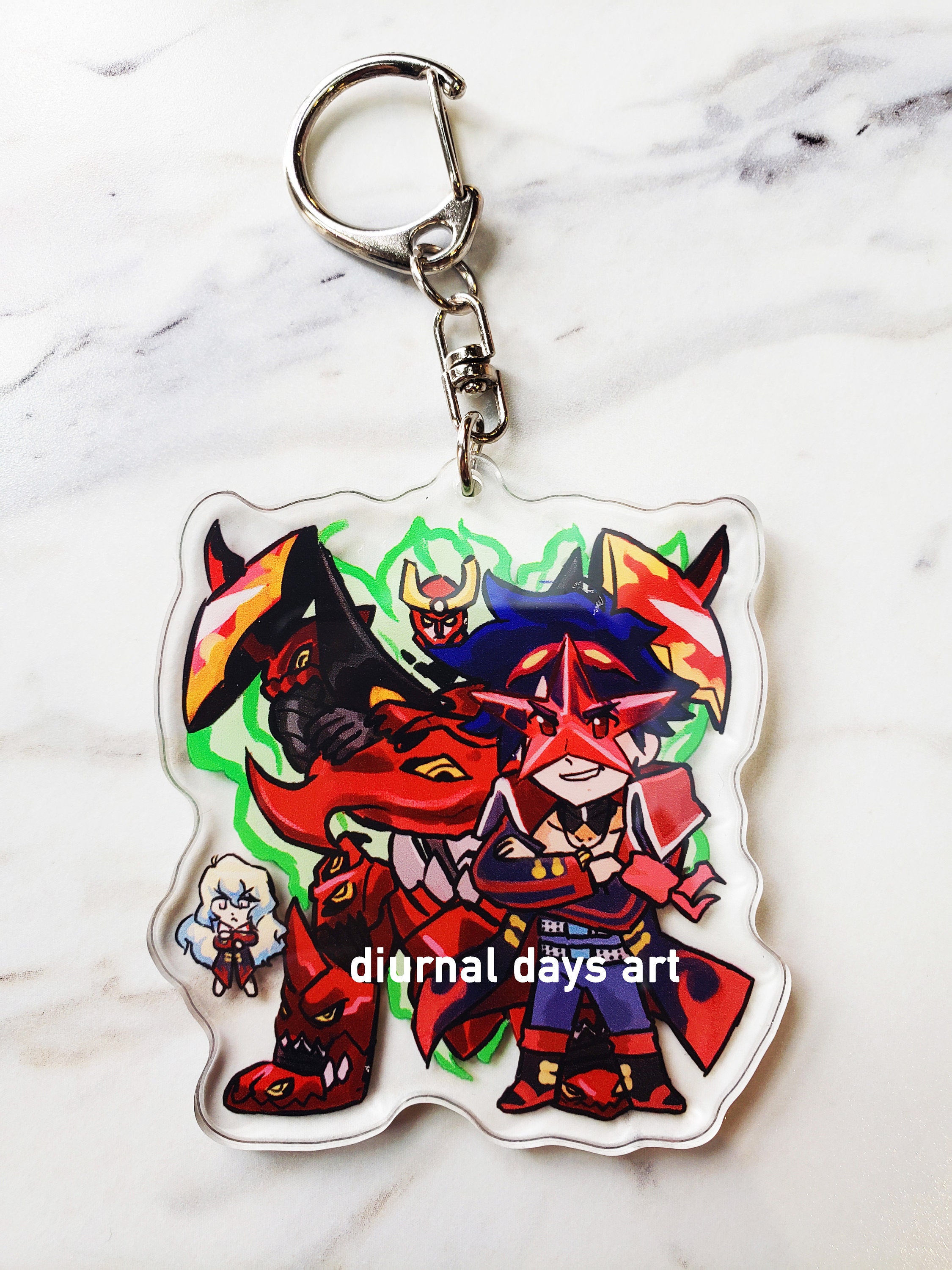 Simon Keychain TTGL Simon 2.5