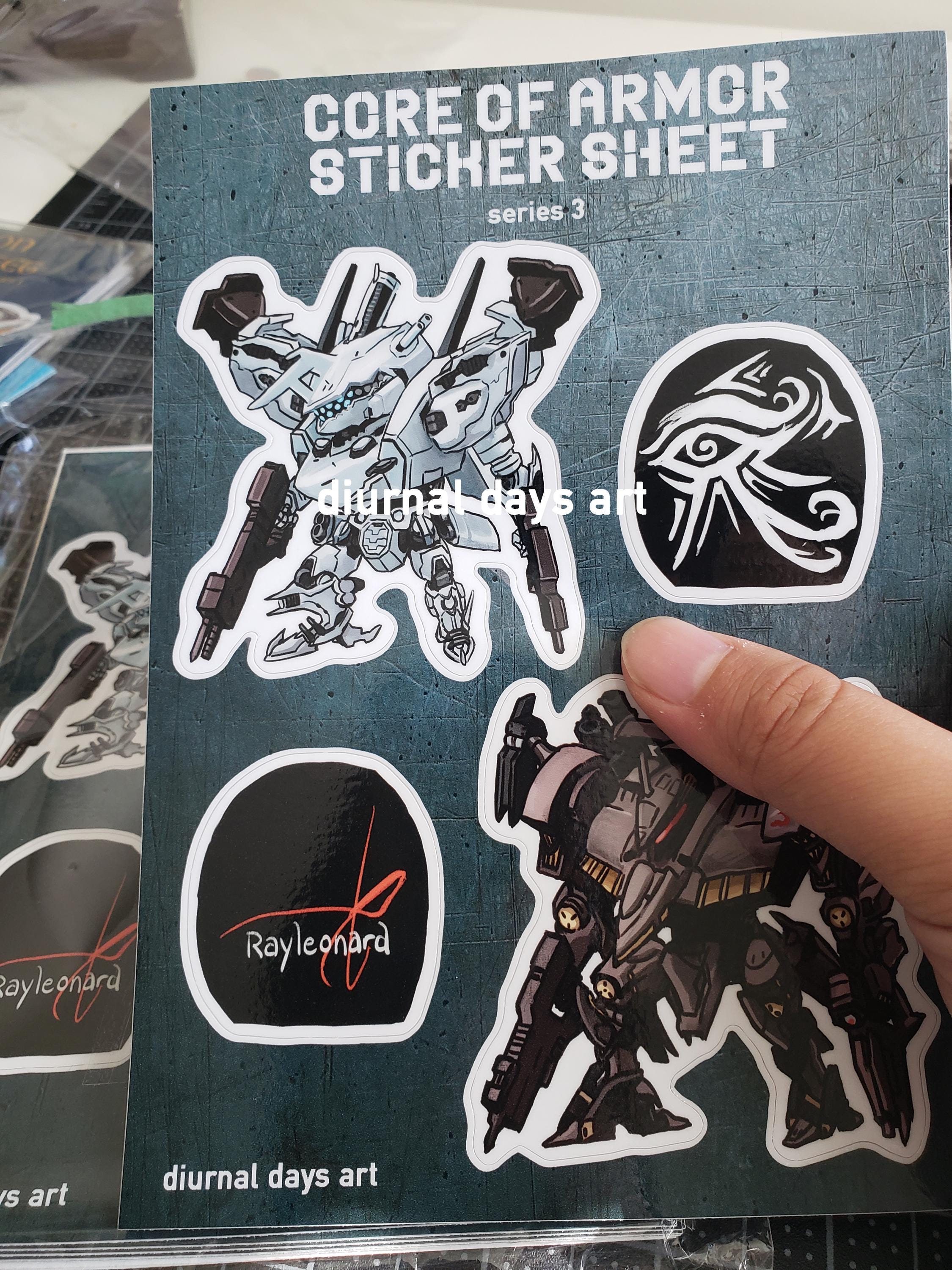Armored core 6 decal - Etsy 日本