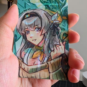 Honkai Star Rail Firefly SAM Holographische Fotokarte