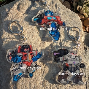TF Acrylic Keychains - Series 1
