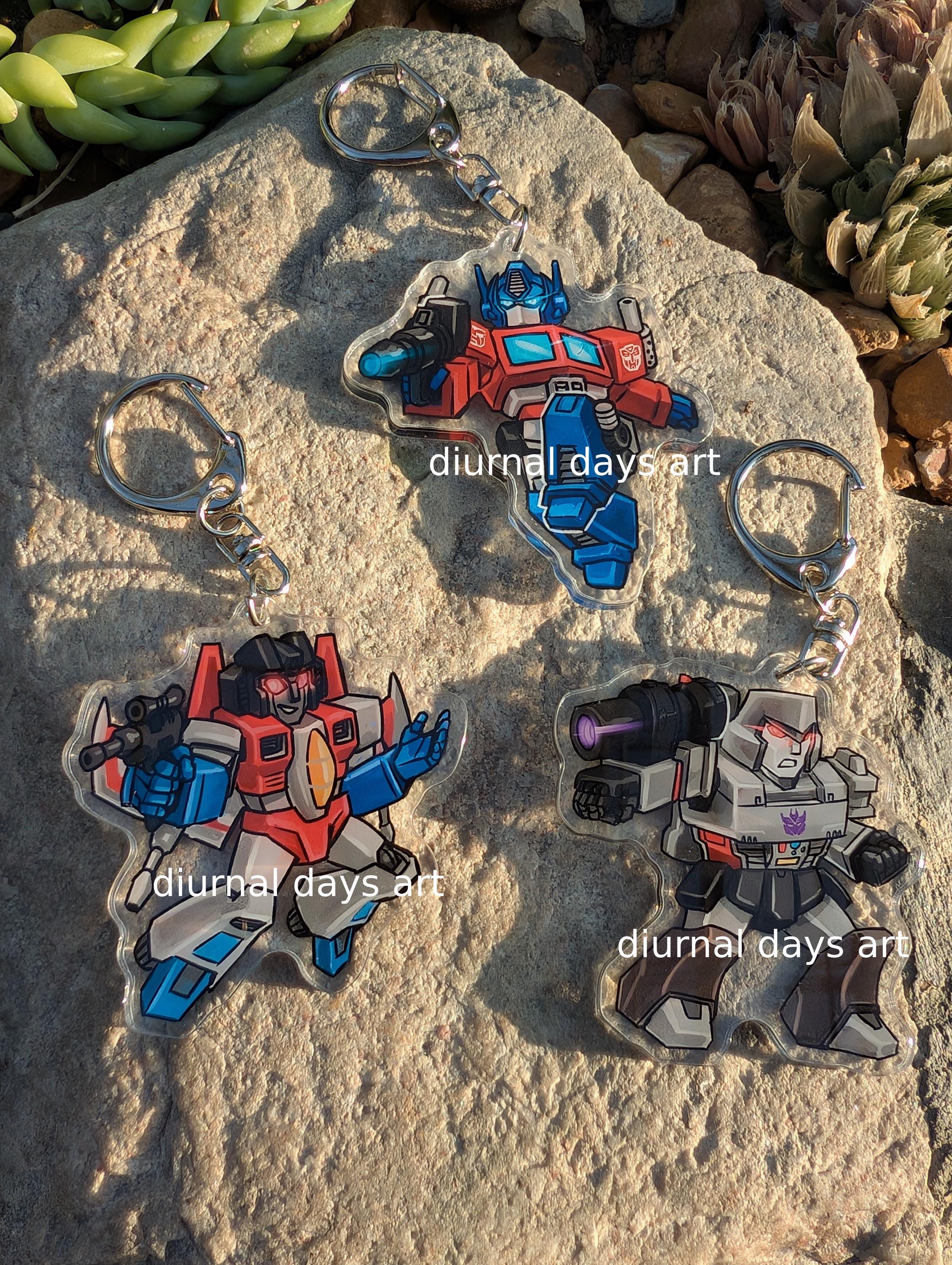 Tfp Keychains TF Acrylic Keychains - Series 1 - Etsy