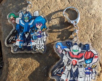 SDF Acrylic Keychains