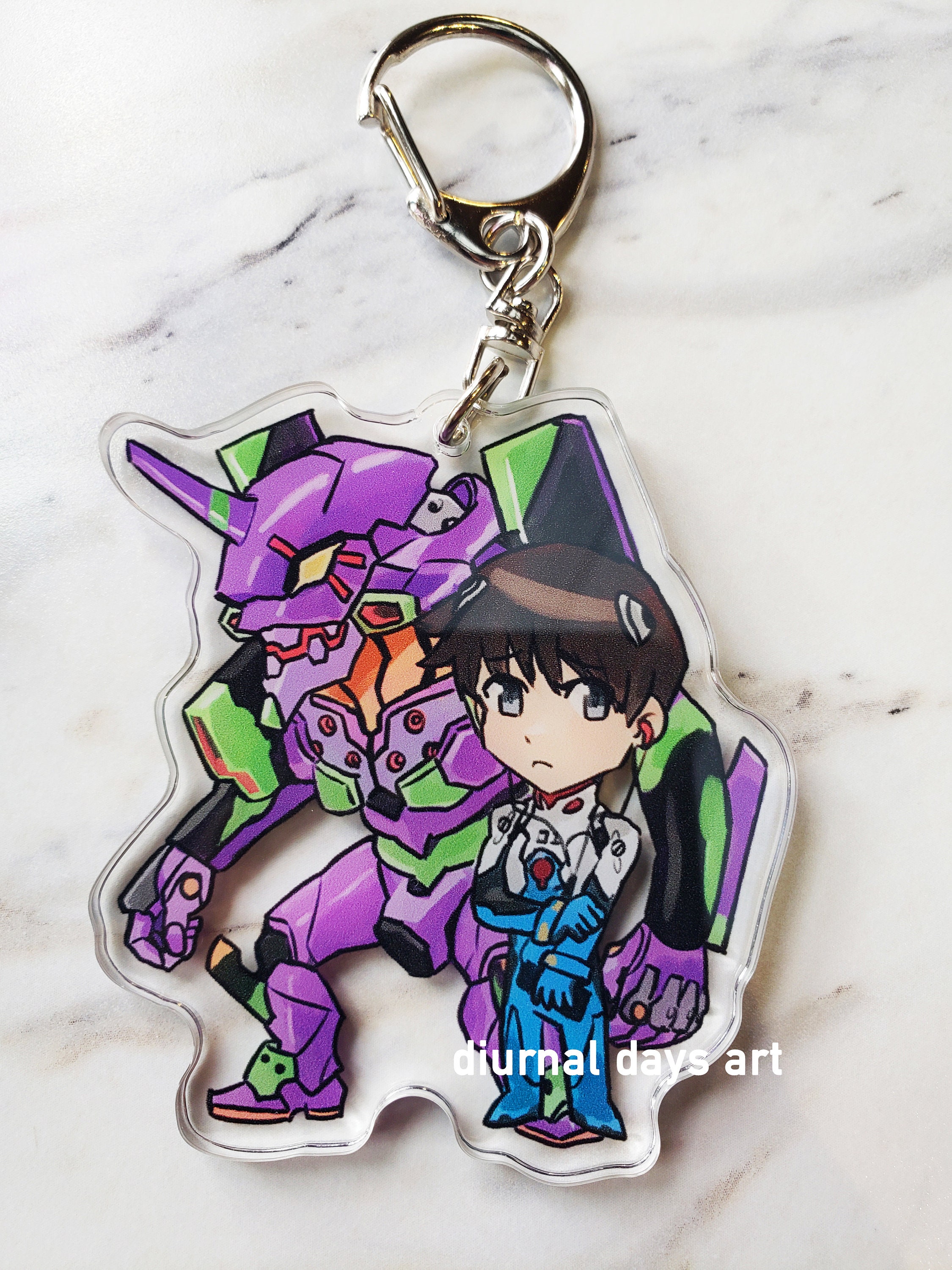 Neon Genesis Evangalion Lanyard - Etsy
