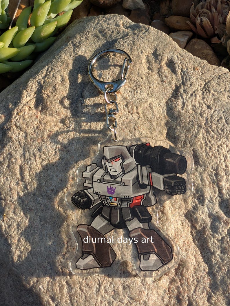 Tfp Keychains TF Acrylic Keychains - Series 1 - Etsy