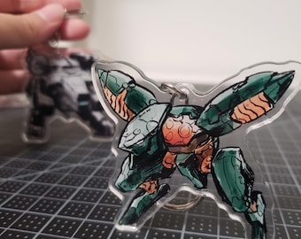 MGS RAY Acrylic Keychain