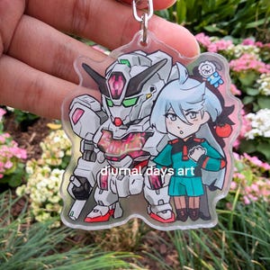 GWitch Sulemio Calibarn Acrylic Keychain