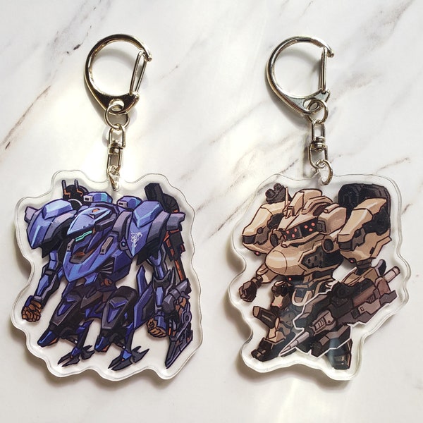 Armored Core 6 2.5" Charms Series 1